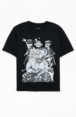 Gorillaz Cartoon T-Shirt image number 1