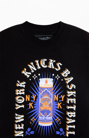 NBA New York Knicks Candle T-Shirt image number 2