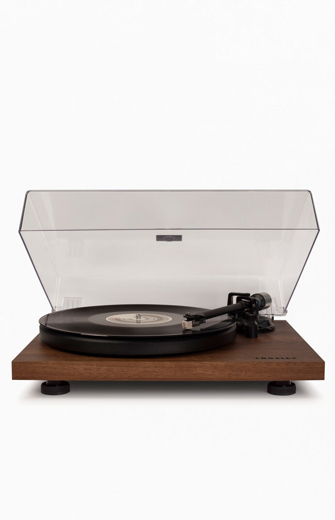 Brown C6 Record Player