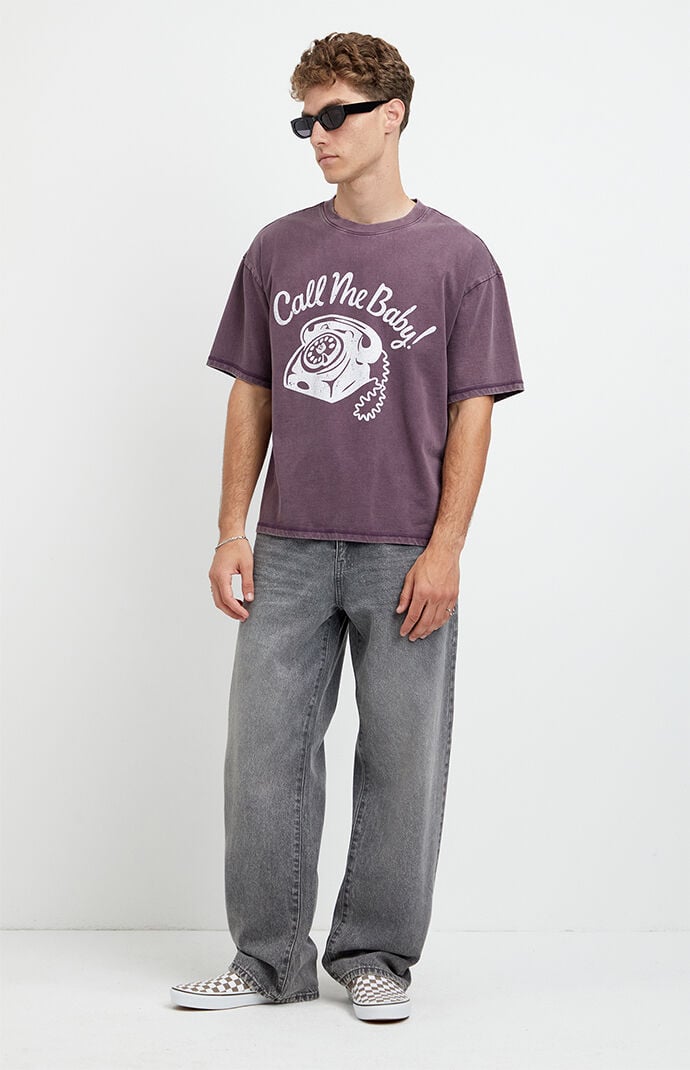 Pacsun Dylan Baggy Jeans Light Gray
