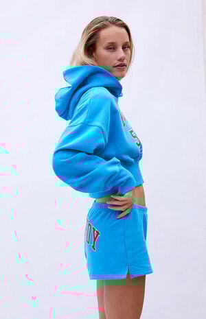 By PacSun Champions Cropped Hoodie image number 2