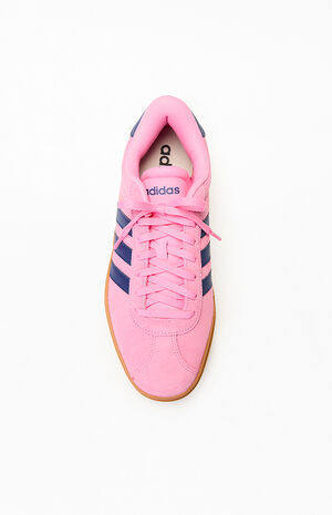 Women's Pink VL Court Bold Sneakers image number 5