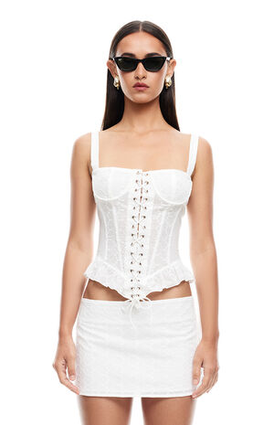 Prophecy Tie Up Corset image number 1