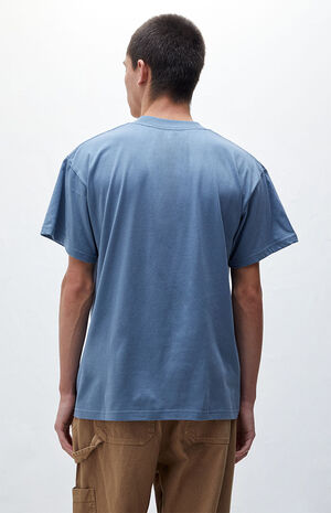Navy Oversized Fit T-Shirt image number 4