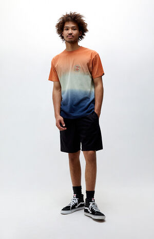 Organic Black Range Elastic Waist Shorts image number 6