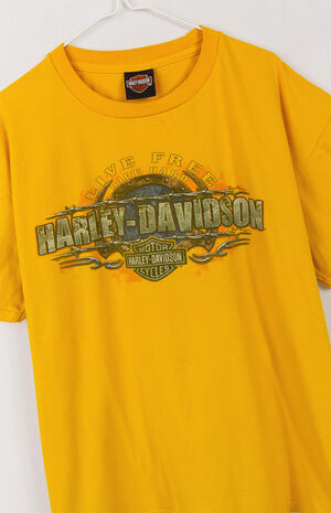 Upcycled Florida Harley T-Shirt image number 2