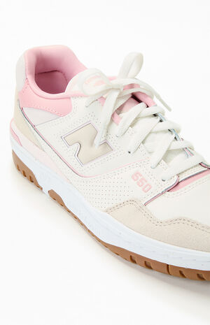 Women's Pink 550 Sneakers image number 6