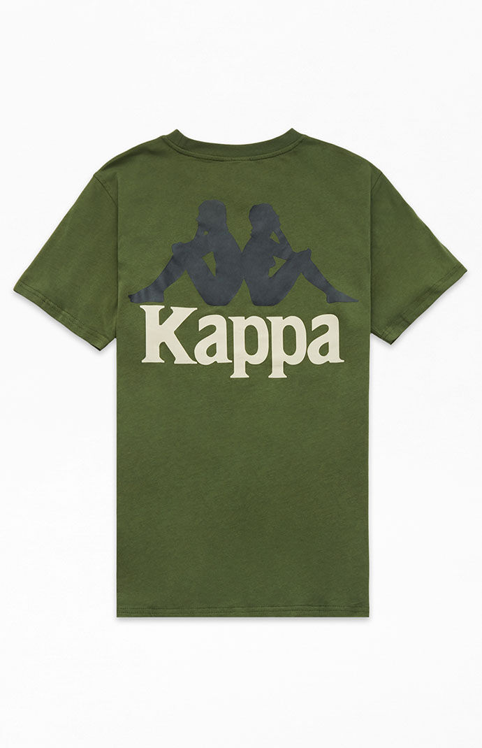 Kappa shirt pacsun hot sale