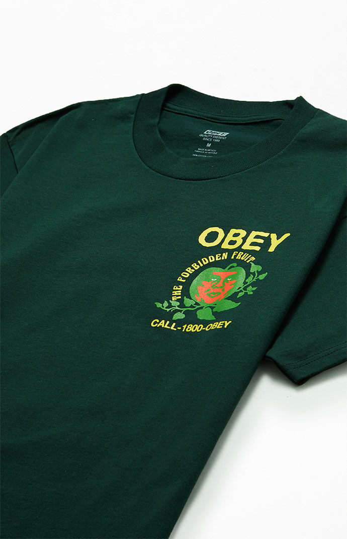 Obey Forbidden Fruit T-Shirt | PacSun