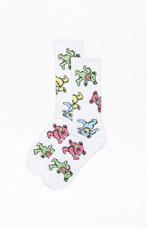 Grateful Dead Crew Socks image number 1