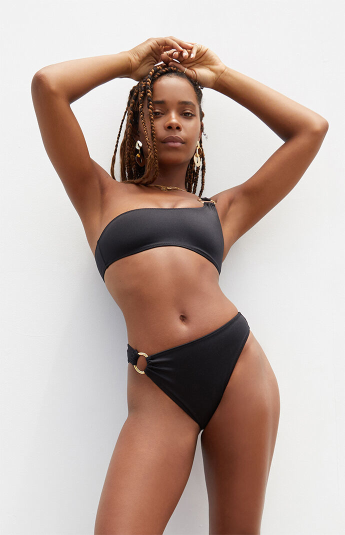 Pacsun high waisted swim top