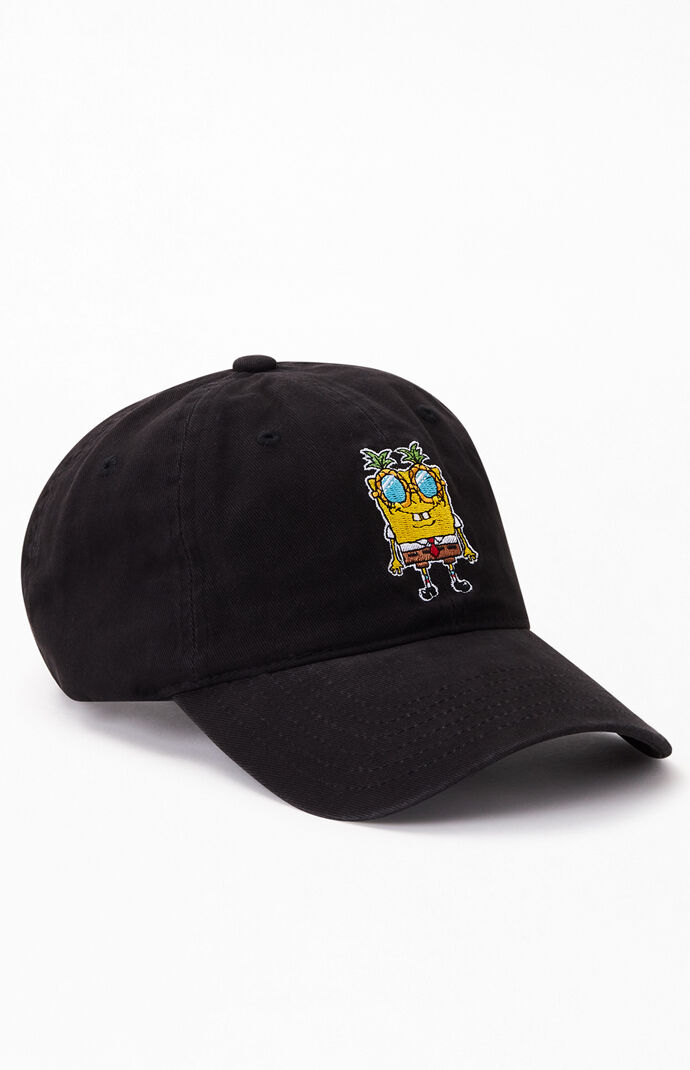 Spongebob Sunnies Strapback Dad Hat