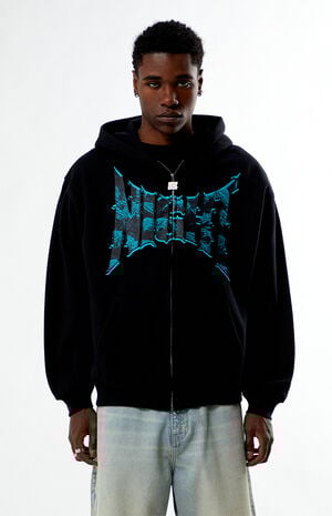 Jumbo Night Full Zip Hoodie