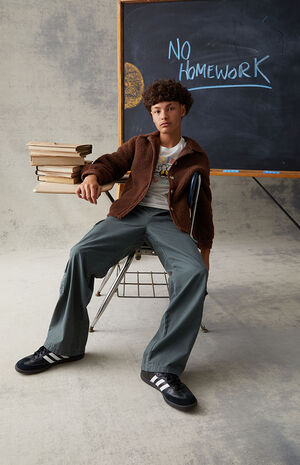 Sherpa Homecoming Jacket image number 1