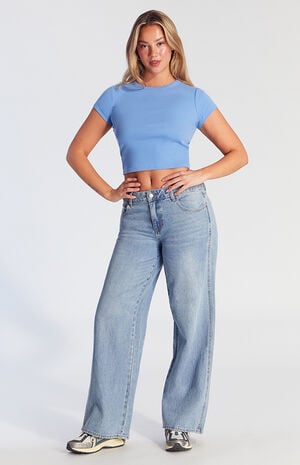 Casey Astrid Low Rise Baggy Jeans
