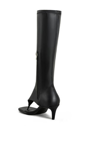 Women's Black Cecile Stiletto Heels image number 3
