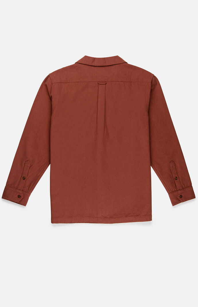 Military Button Up Shirt