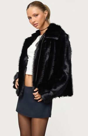 Tedi Faux Fur Jacket image number 2