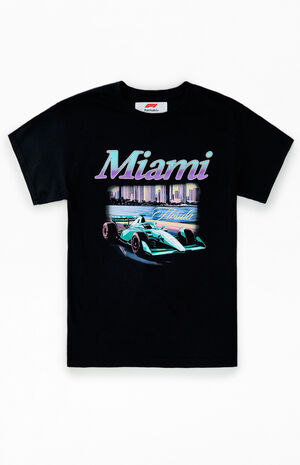 x PacSun Kids Skyline T-Shirt image number 1