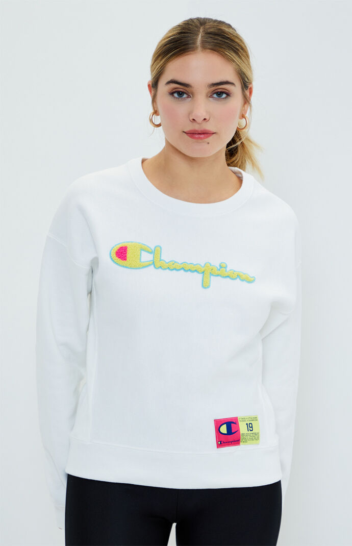 Reverse Weave Crew Neck Sweatshirt
