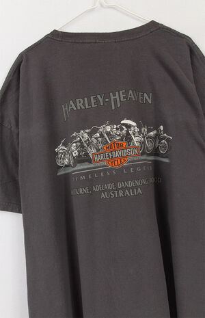 Upcycled Australia Harley T-Shirt image number 4
