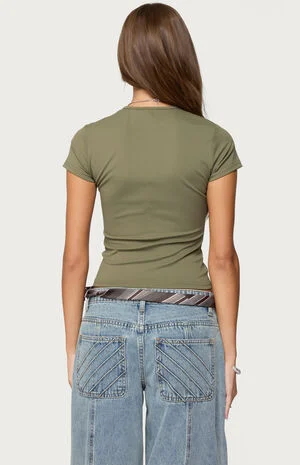 Tay Short Sleeve Top image number 3