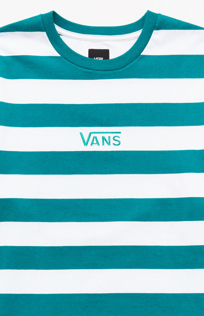 vans striped shirts