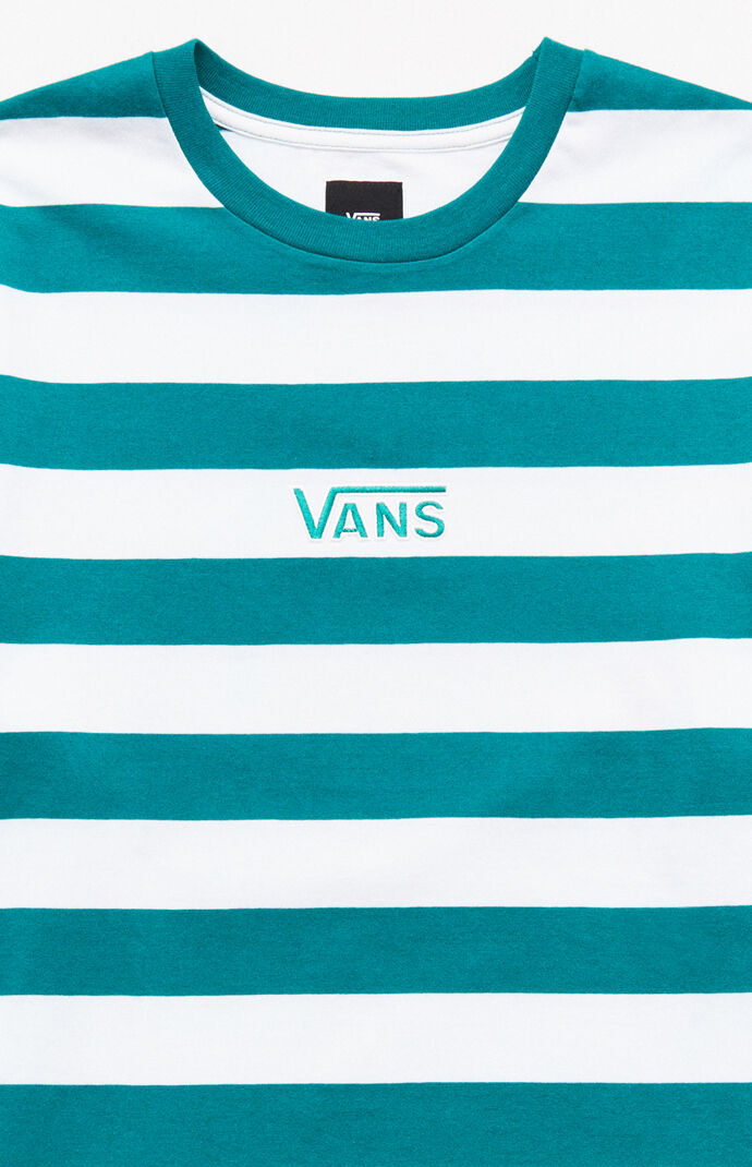 green striped vans