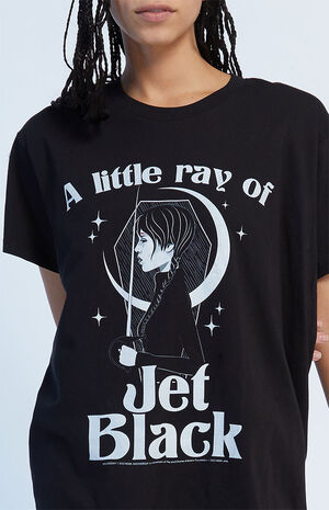 Wednesday Ray Of Jet Back T-Shirt image number 2