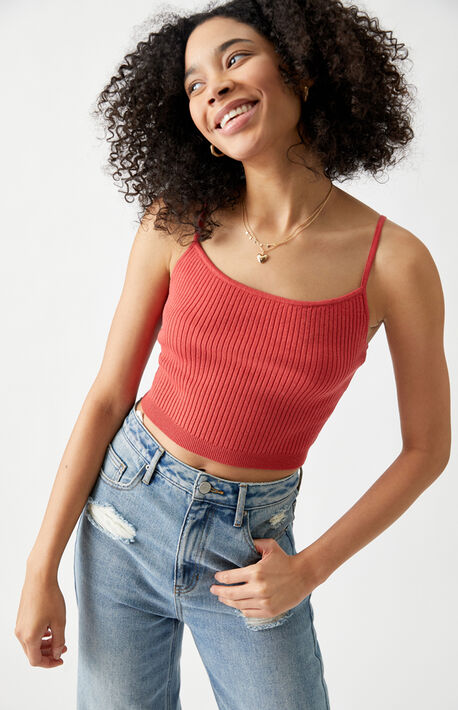 Simple Sweater Tank Top