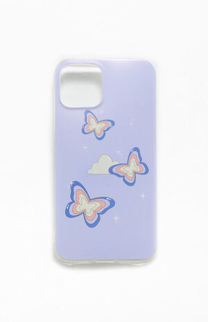 Butterfly in Clouds iPhone 12/12 Pro image number 1