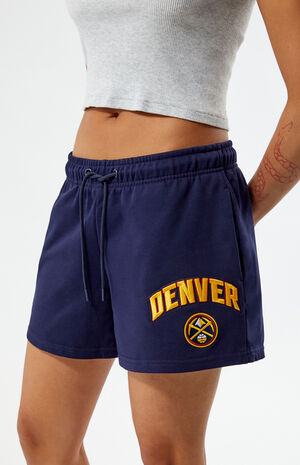 Denver Nuggets Fleece Sweat Shorts image number 2