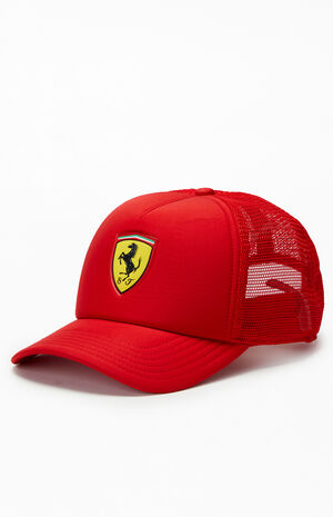 Scuderia Ferrari Race Trucker Cap image number 4