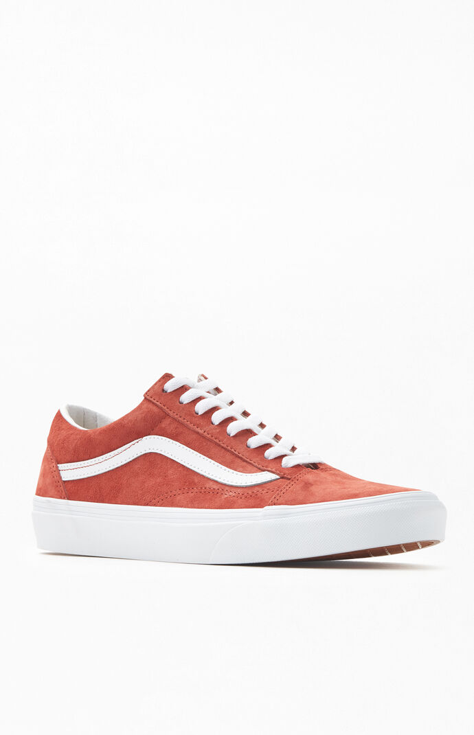 vans pig suede old skool