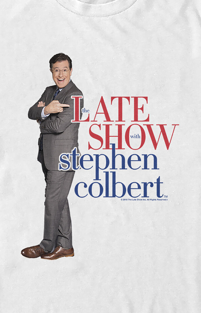 Stephen Colbert Late Show T-Shirt