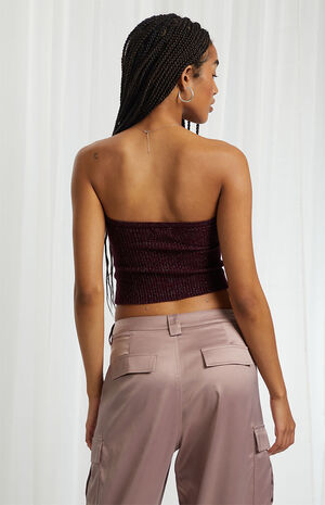 Shine Sweetheart Tube Top image number 4