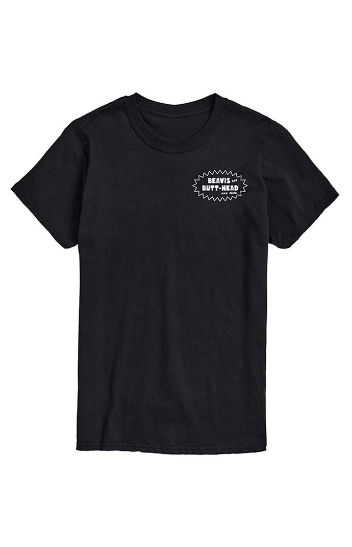 Hybrid Apparel Beavis & Butthead Metal 1993 T-Shirt