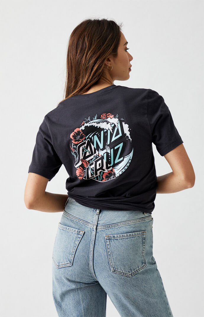 Wave Dot Splice T-Shirt