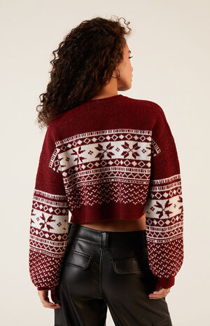 Fair Isle Sweater image number 3