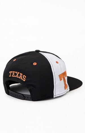 Texas Longhorns Nylon Golfer Rope Snapback Hat image number 2