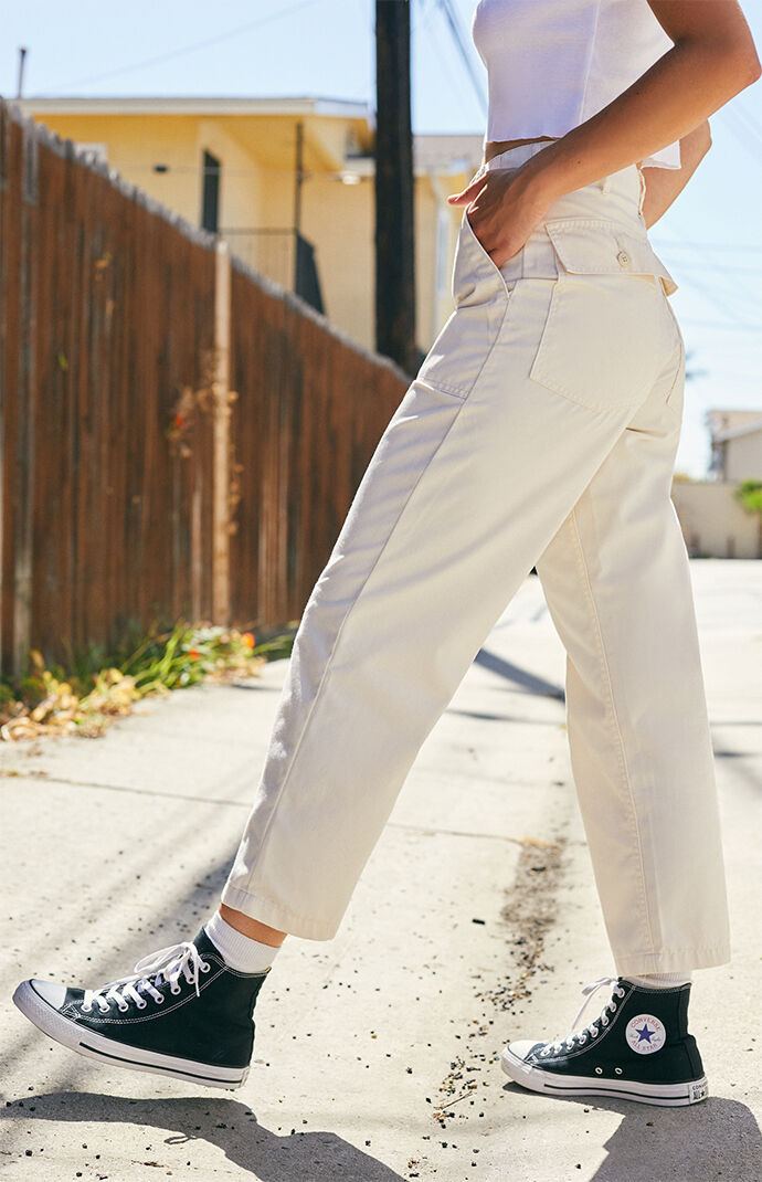 brandy melville kim military pants