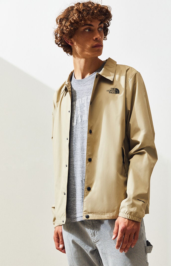 tnf coaches jacket