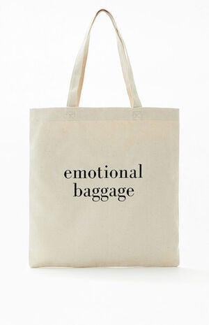 Emotional Baggage Tote Bag image number 1