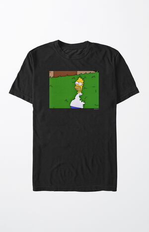 The Simpsons Homer Bush T-Shirt The Simpsons Homer Bush T-Shirt image number null