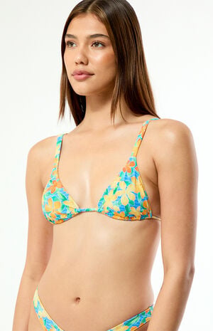 Floral Rae Triangle Bikini Top image number 3