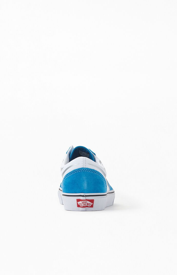 vans old skool flame blue