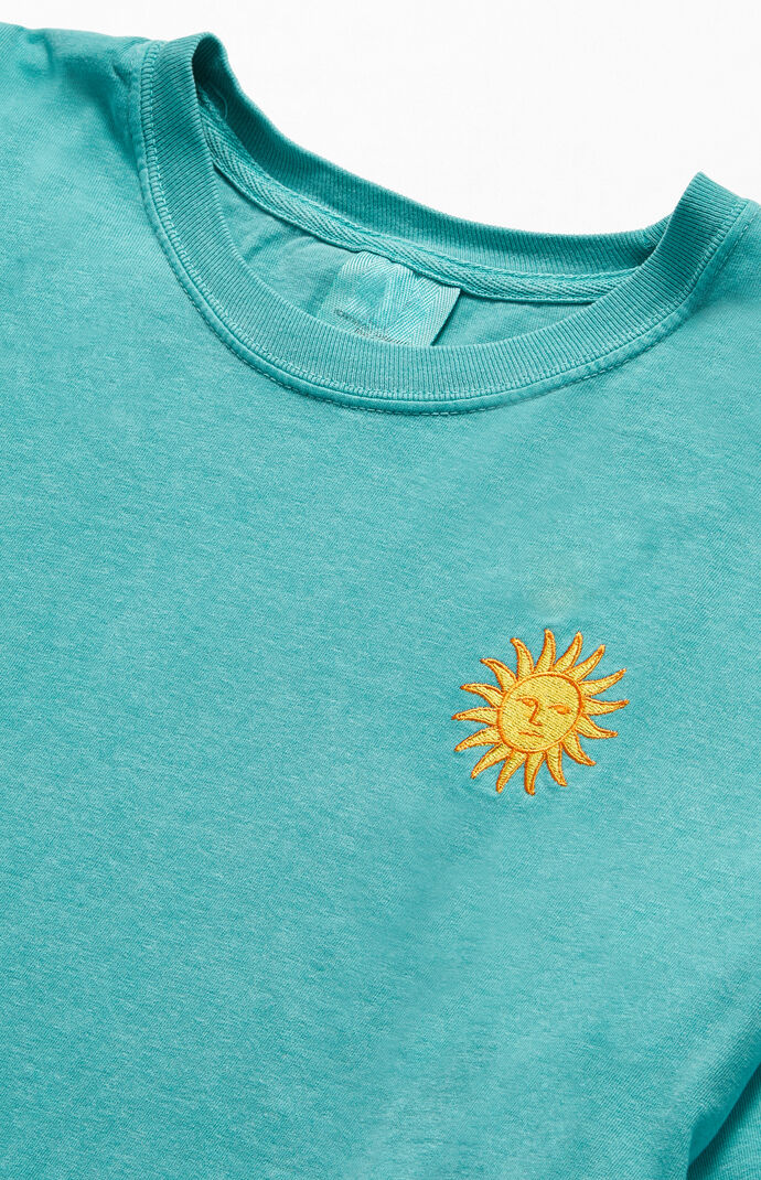 Sun Embroidery T-Shirt