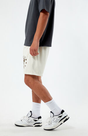 UFC Championship Mesh Basketball Shorts image number 3