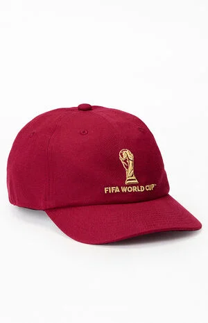 Gold Trophy Dad Hat image number 1
