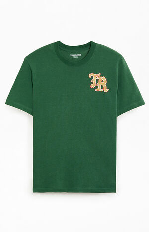 Embroidered Nature Logo Heavyweight T-Shirt image number 2